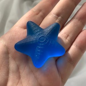 2/$10 Decorative Glass Starfish (Matte)